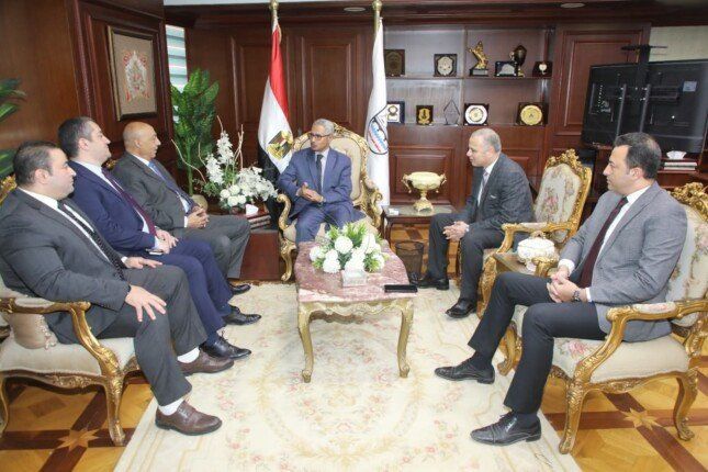 محافظ بني سويف يستعرض الموقف التنفيذي لتقنين الأراضي واسترداد أملاك الدولة محافظ بني سويف يستعرض الموقف التنفيذي لتقنين الأراضي واسترداد أملاك الدولة