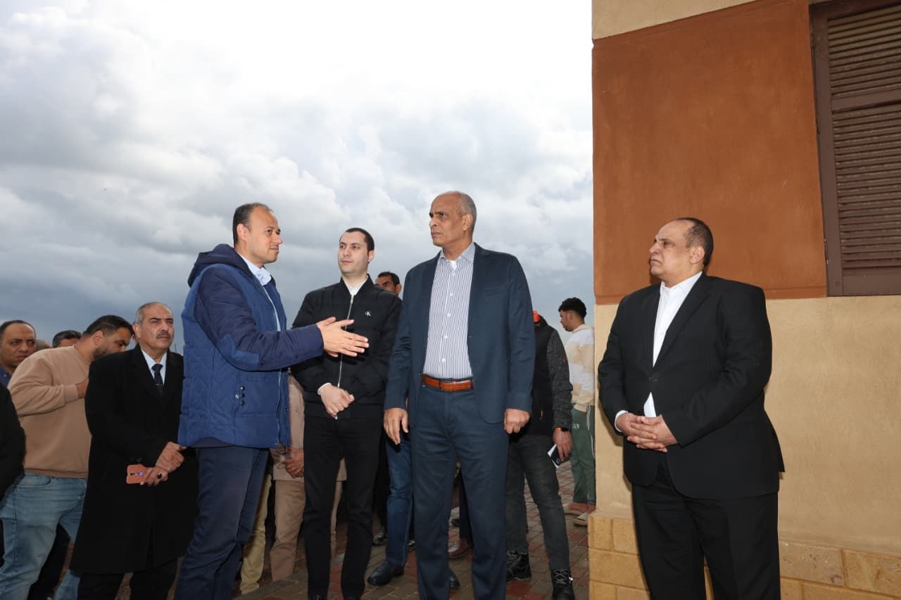 محافظ كفر الشيخ يتفقد المدرسة البحرية للاستزراع السمكي وبناء السفن محافظ كفر الشيخ يتفقد المدرسة البحرية للاستزراع السمكي وبناء السفن