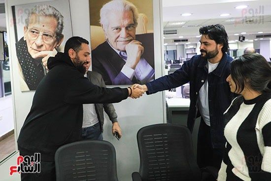 المؤلف محمود حمدان نهاية مسلسل علي كلاي سعيدة ومختلفة عن فهد البطل (2) المؤلف محمود حمدان نهاية مسلسل علي كلاي سعيدة ومختلفة عن فهد البطل (2)