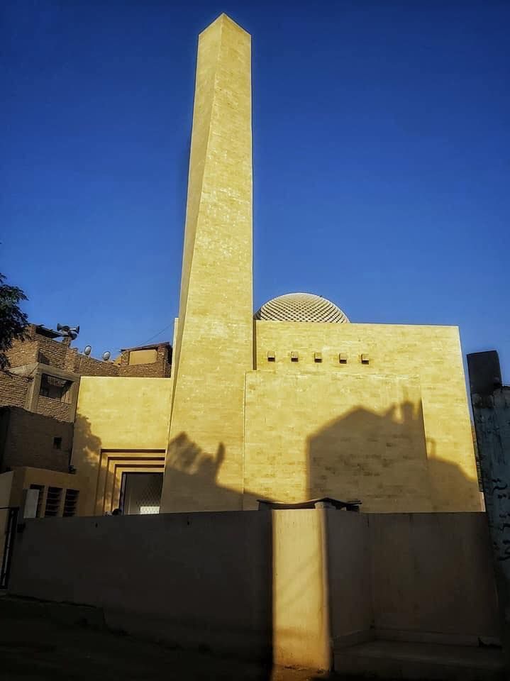 مأذنة المسجد ثلاثية الأبعاد مأذنة المسجد ثلاثية الأبعاد