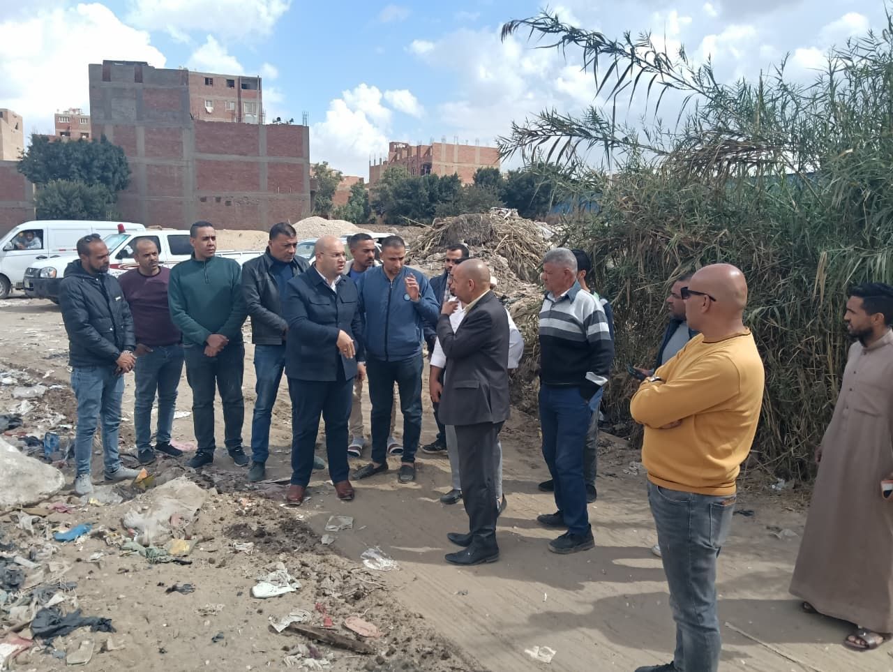 جولة لنائب محافظ الجيزة فى أبو النمرس وعزبة مدكور لمتابعة مستوى الخدمات المقدمة (2) جولة لنائب محافظ الجيزة فى أبو النمرس وعزبة مدكور لمتابعة مستوى الخدمات المقدمة (2)