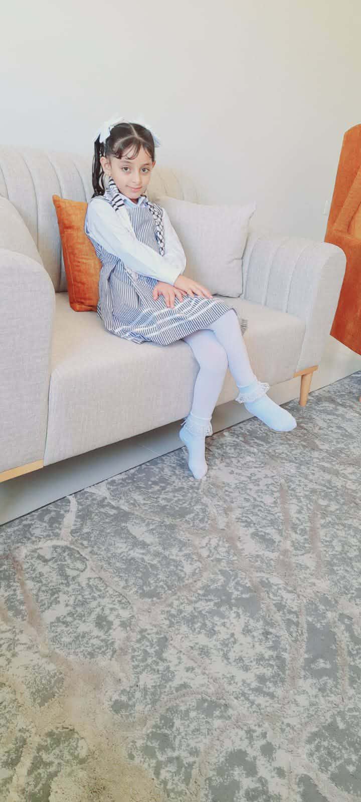 طفلة فلسطينية قبل الحرب على غزة