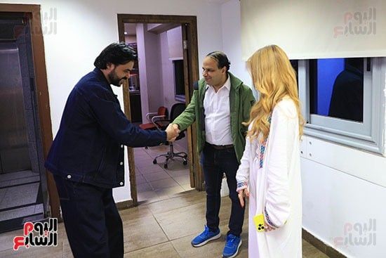 المؤلف محمود حمدان مسلسل علي كلاي سيشهد أقوى قصة حب في رمضان 2026 (8) المؤلف محمود حمدان مسلسل علي كلاي سيشهد أقوى قصة حب في رمضان 2026 (8)