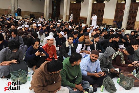 حفل الإفطار فى الجامع الأزهر حفل الإفطار فى الجامع الأزهر