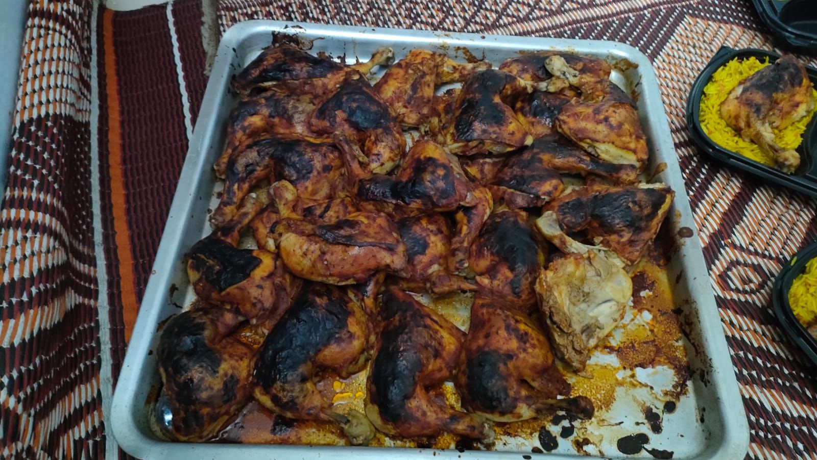 جانب من الوجبات جانب من الوجبات