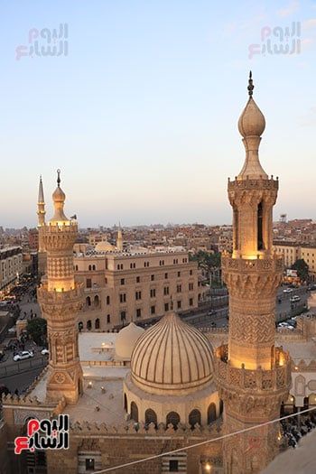 المسجد الأزهر المسجد الأزهر