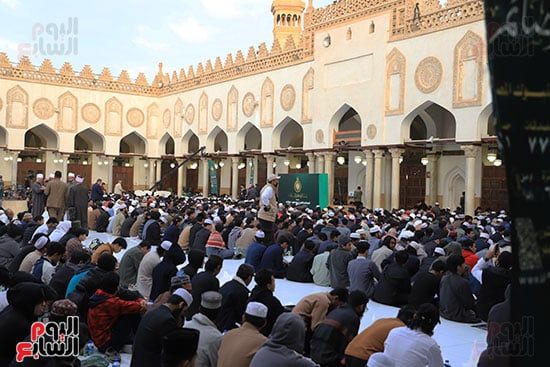 الأفطار الجماعي بالأزهر الأفطار الجماعي بالأزهر