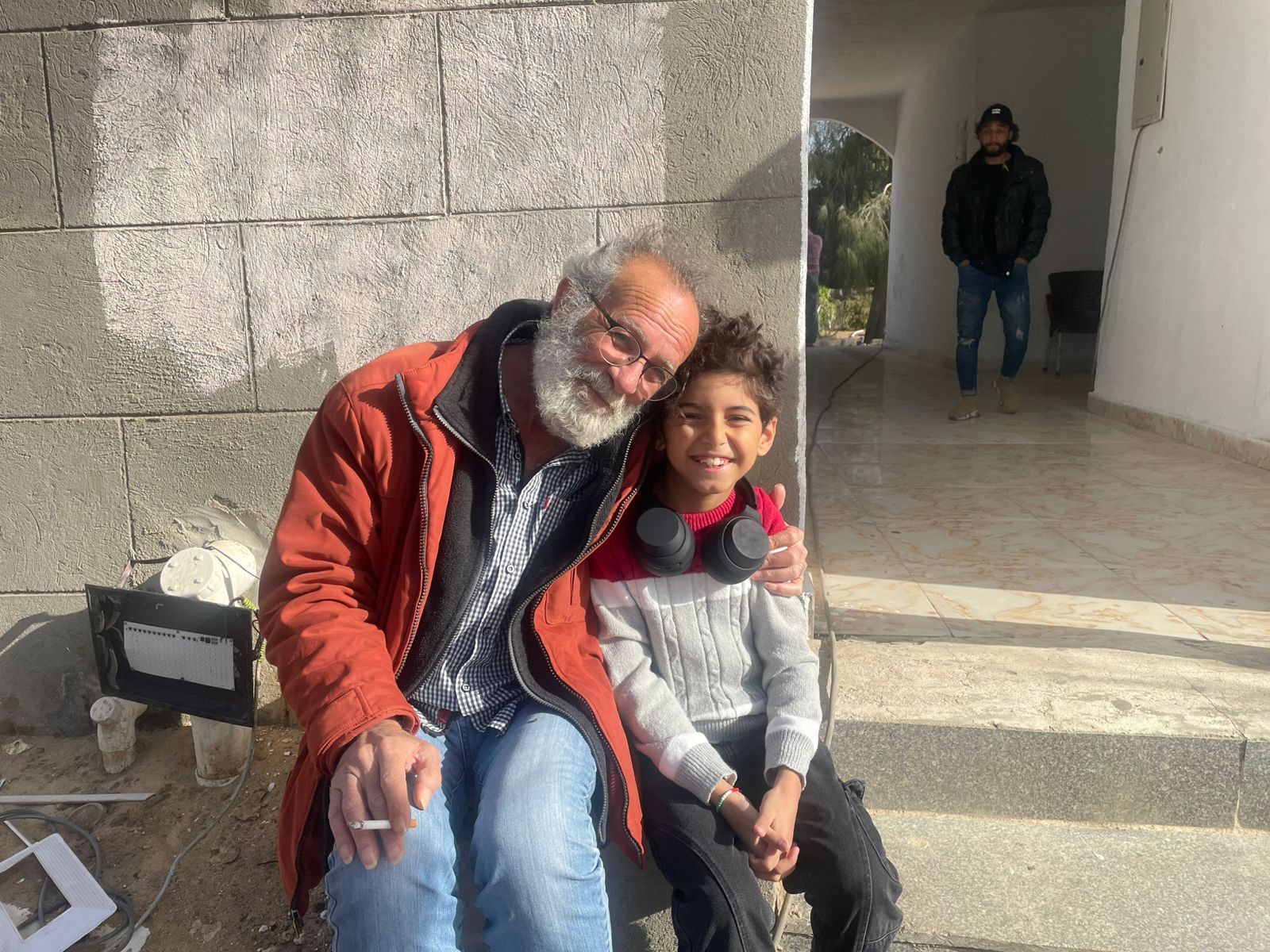 سمير محمد وكامل أبو باشا سمير محمد وكامل أبو باشا