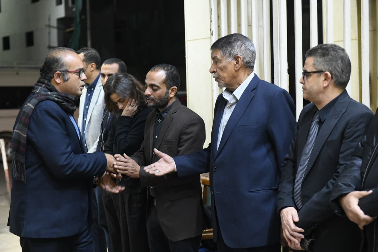 عزاء محمود نصر (7) عزاء محمود نصر (7)