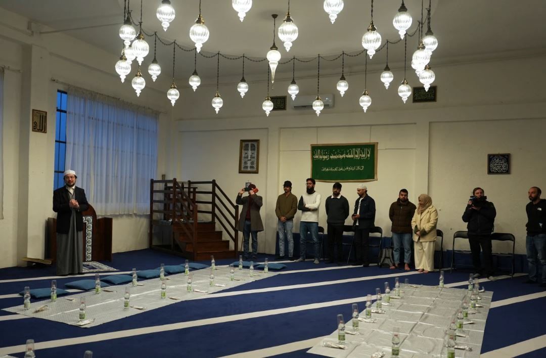 شهر رمضان فى روما.. موائد رحمن لضيوف دورة الألعاب الأولمبية (4) شهر رمضان فى روما.. موائد رحمن لضيوف دورة الألعاب الأولمبية (4)