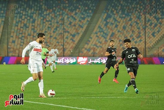 هجمة لفريق الزمالك هجمة لفريق الزمالك