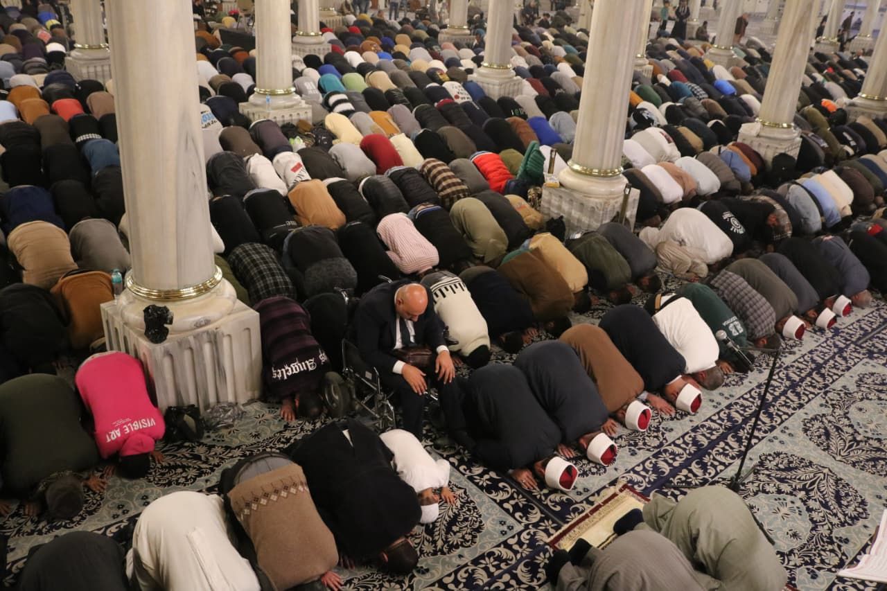 صلاة التراويح فى الجامع الأزهر صلاة التراويح فى الجامع الأزهر