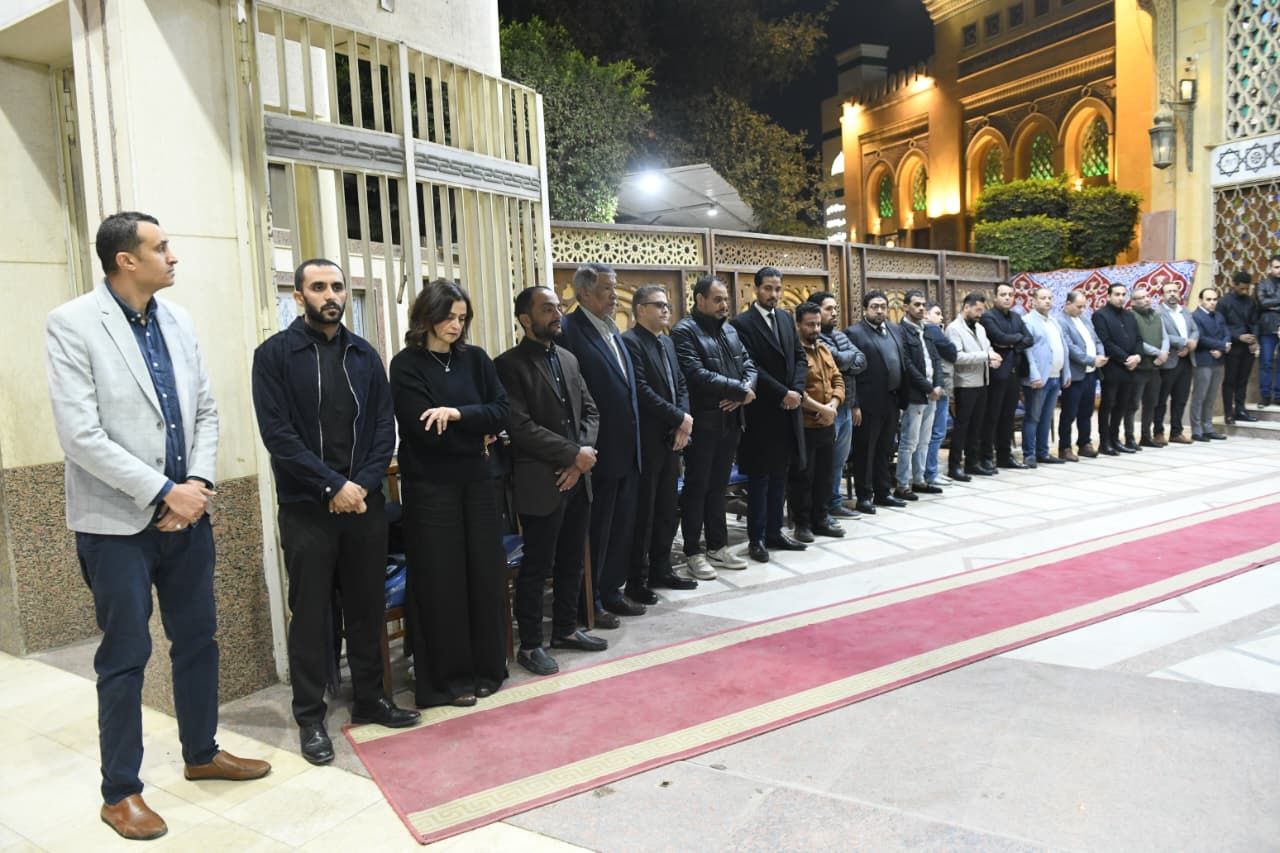 عزاء محمود نصر (9) عزاء محمود نصر (9)