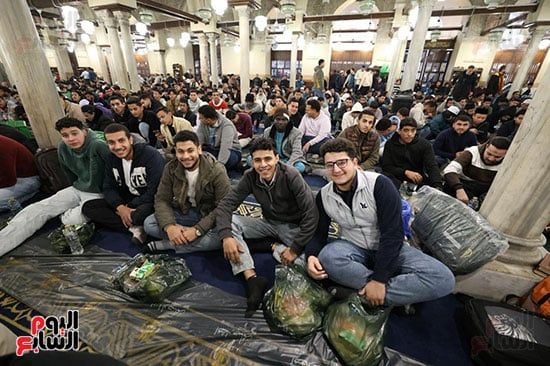 الإفطار الجماعي بالجامع الأزهر الإفطار الجماعي بالجامع الأزهر