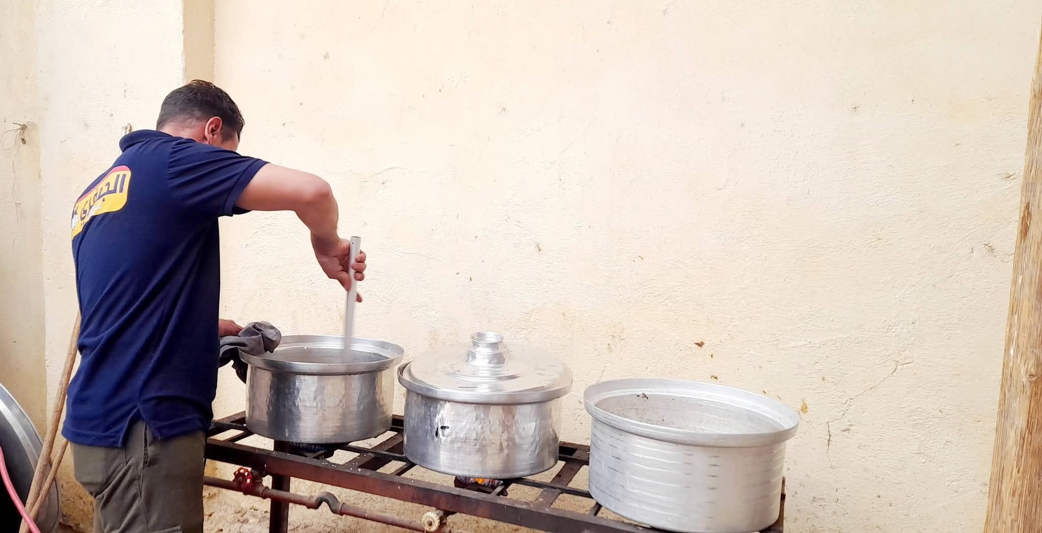 تجهيز الوجبات تجهيز الوجبات