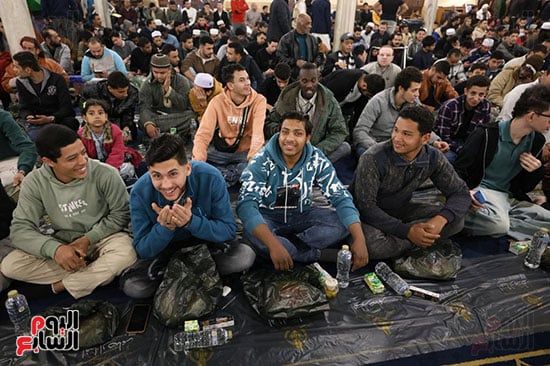 حضور كبير على إفطار الأزهر الشريف حضور كبير على إفطار الأزهر الشريف