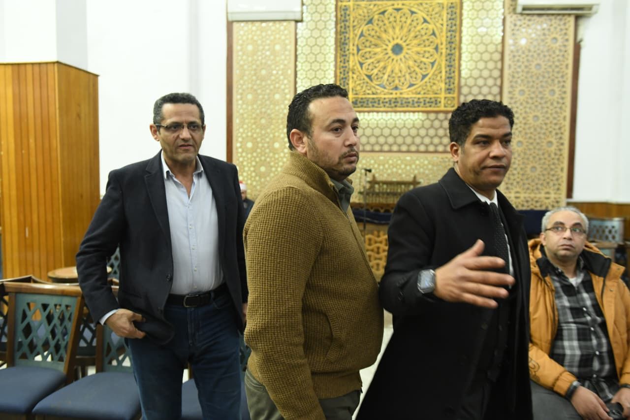 عزاء محمود نصر (4) عزاء محمود نصر (4)