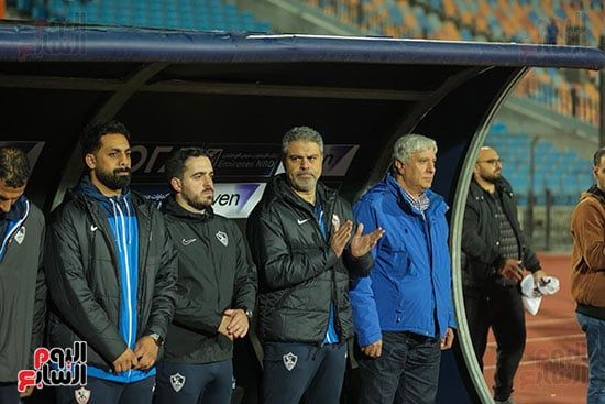 الجهاز الفني لفريق الزمالك الجهاز الفني لفريق الزمالك