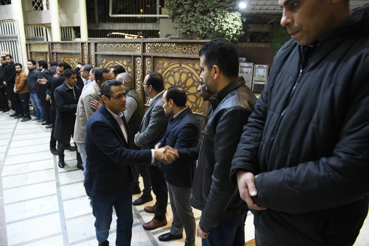 عزاء محمود نصر (6) عزاء محمود نصر (6)