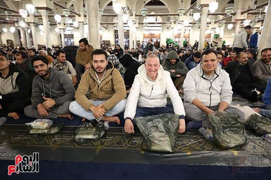 حضور كبير على إفطار الأزهر حضور كبير على إفطار الأزهر
