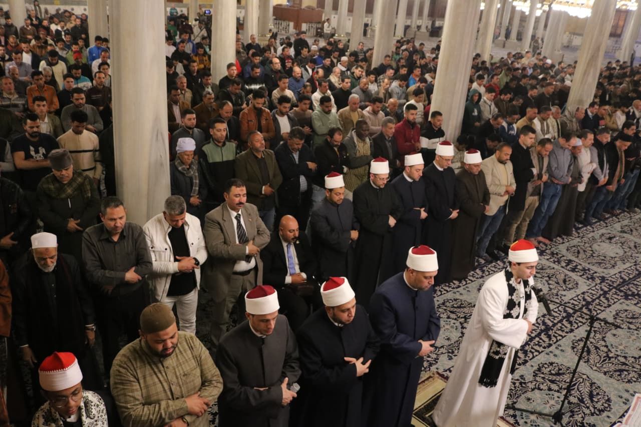 صلاة التراويح فى الجامع الأزهر صلاة التراويح فى الجامع الأزهر