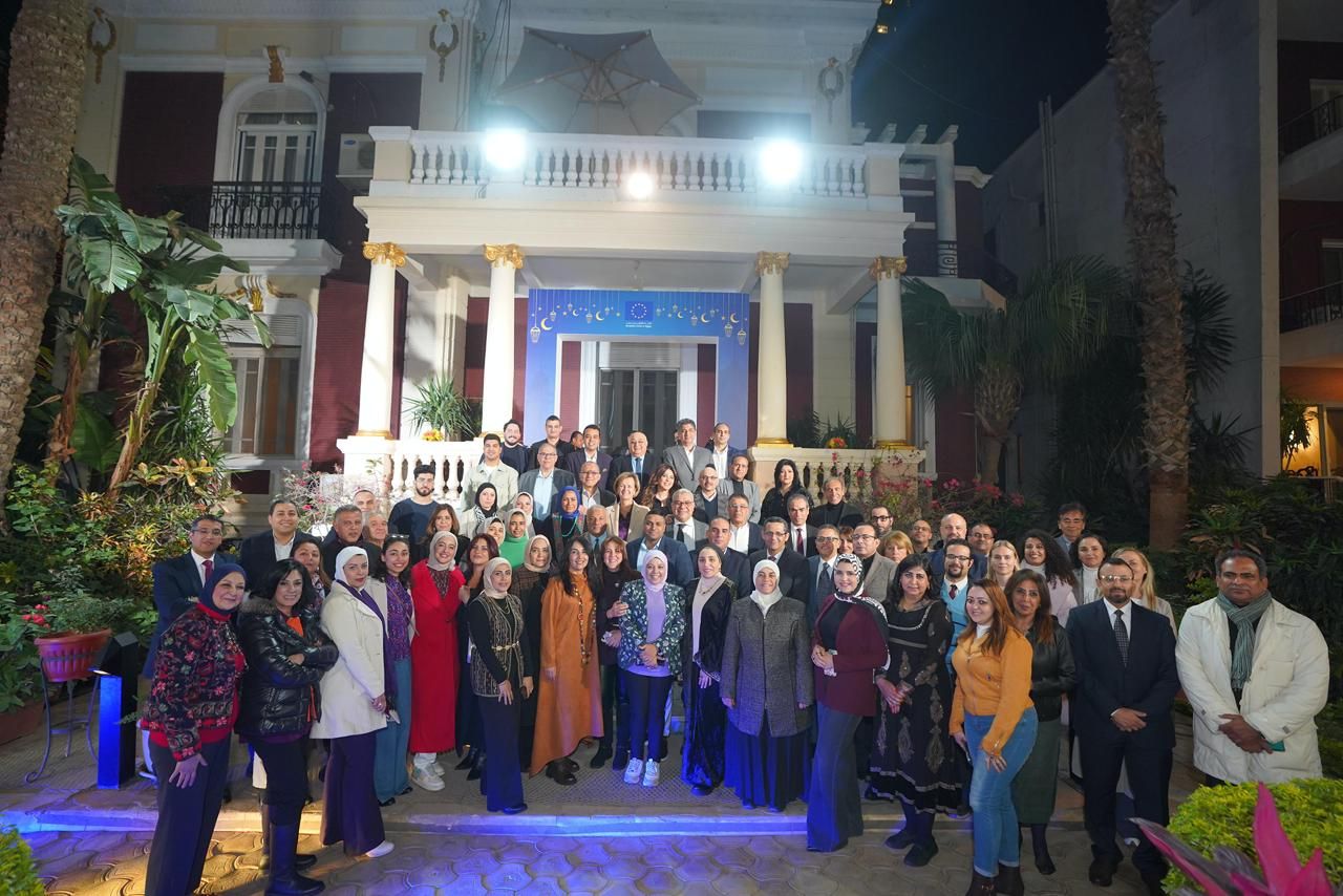 جانب من الحفل جانب من الحفل