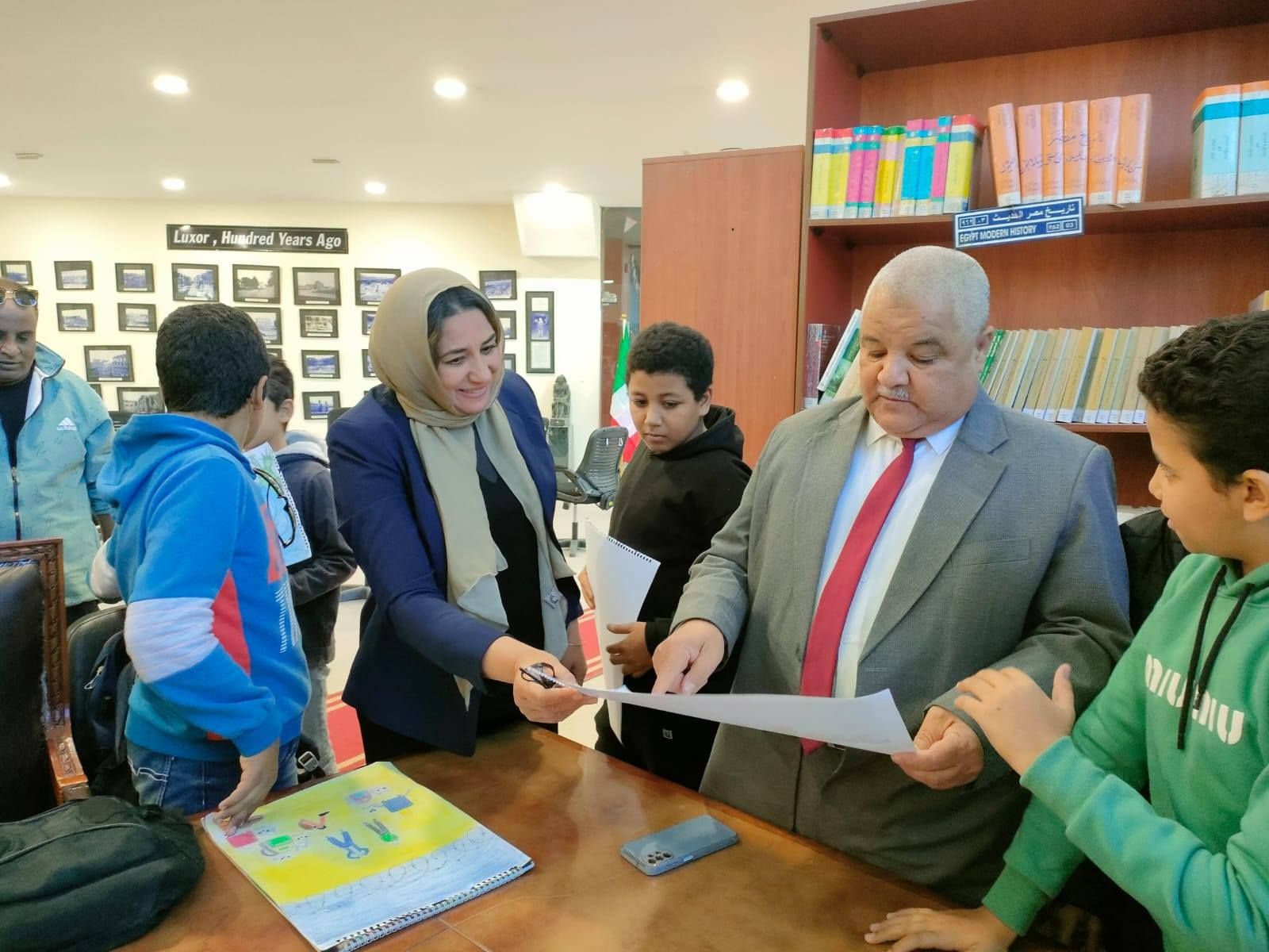 فعاليات ورشة عمل فنية لدعم التوعية بمخاطر الهجرة غير الشرعية فعاليات ورشة عمل فنية لدعم التوعية بمخاطر الهجرة غير الشرعية