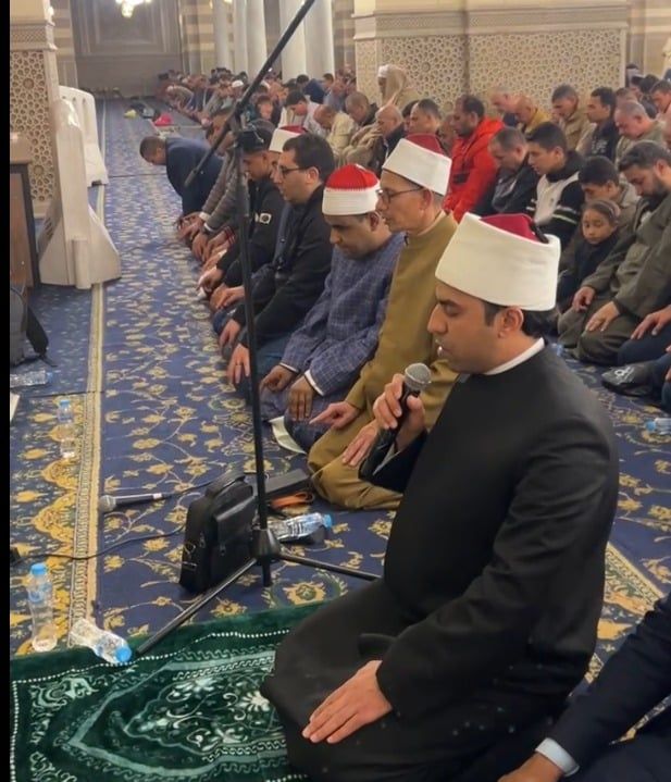 كبار القراء ونجوم «دولة التلاوة» يحيون ثامن ليالي رمضان كبار القراء ونجوم «دولة التلاوة» يحيون ثامن ليالي رمضان