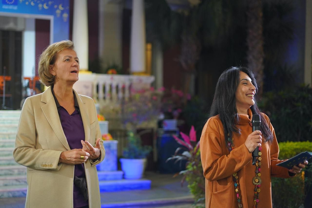 سفيرة الاتحاد الأوروبي بالقاهرة 2 سفيرة الاتحاد الأوروبي بالقاهرة 2