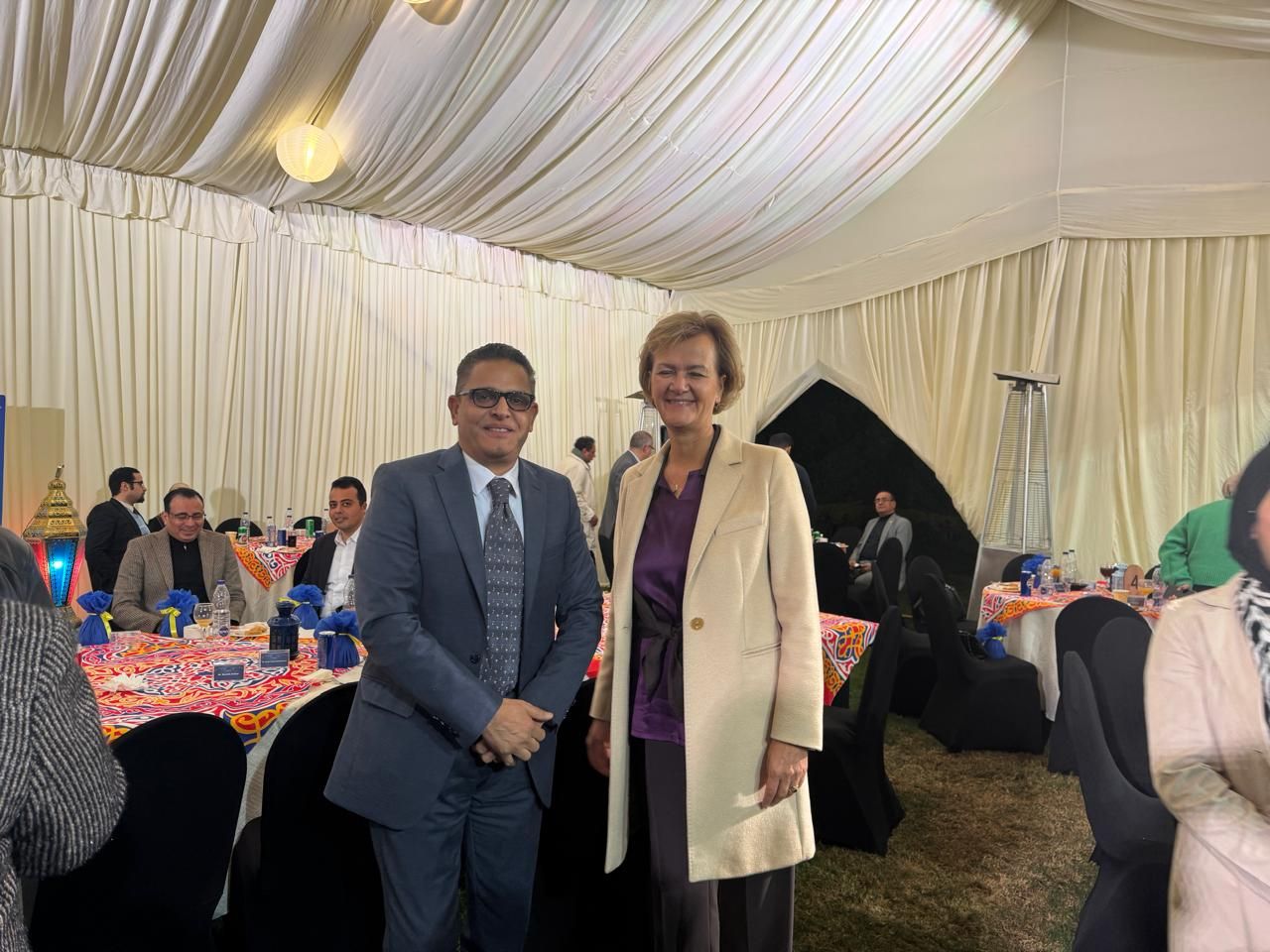 سفير الاتحاد الأوروبى والكاتب الصحفى عبد الفتاح عبد المنعم رئيس تحرير اليوم السابع سفير الاتحاد الأوروبى والكاتب الصحفى عبد الفتاح عبد المنعم رئيس تحرير اليوم السابع