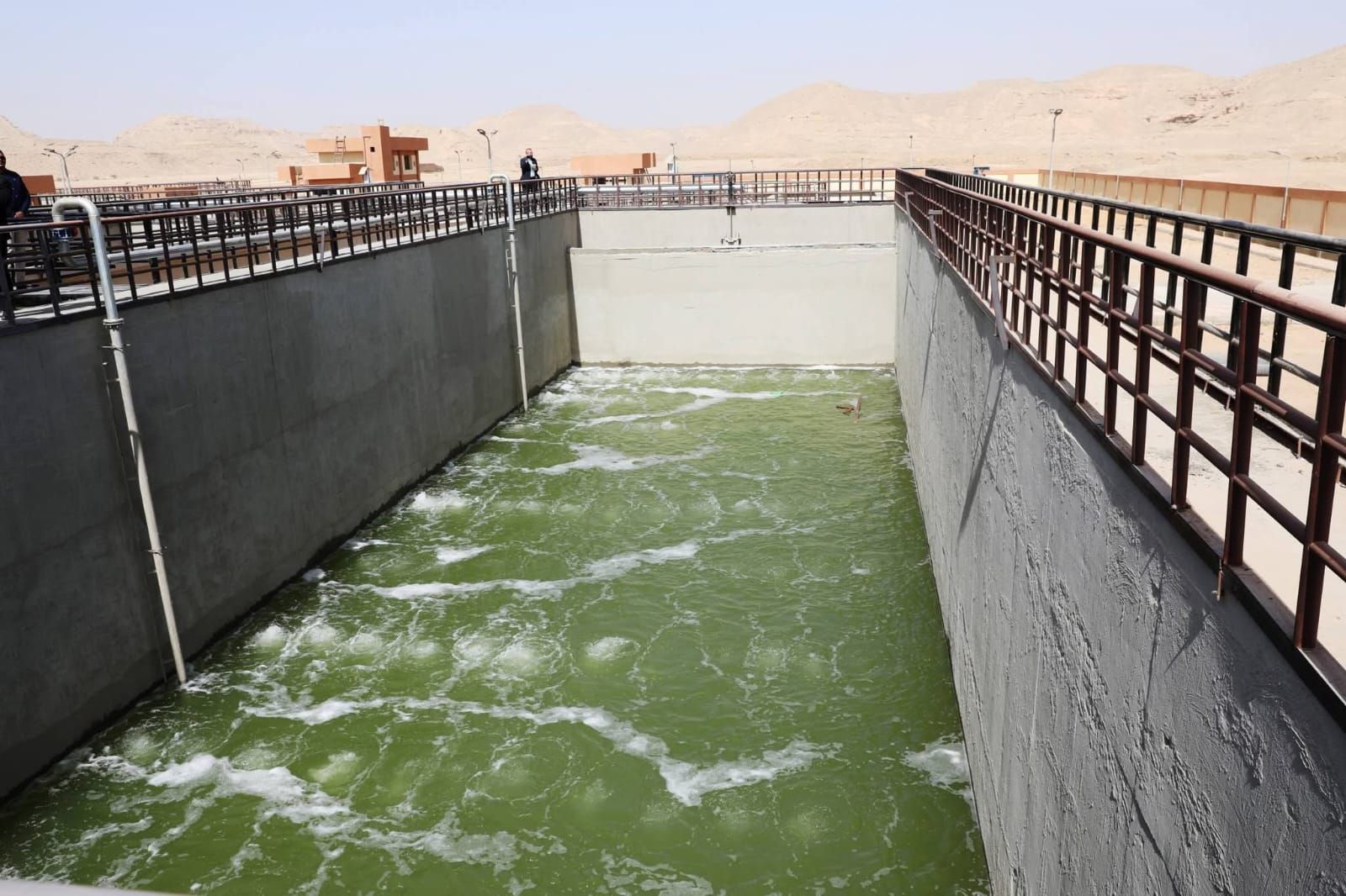 أحواض معالجة الصرف أحواض معالجة الصرف