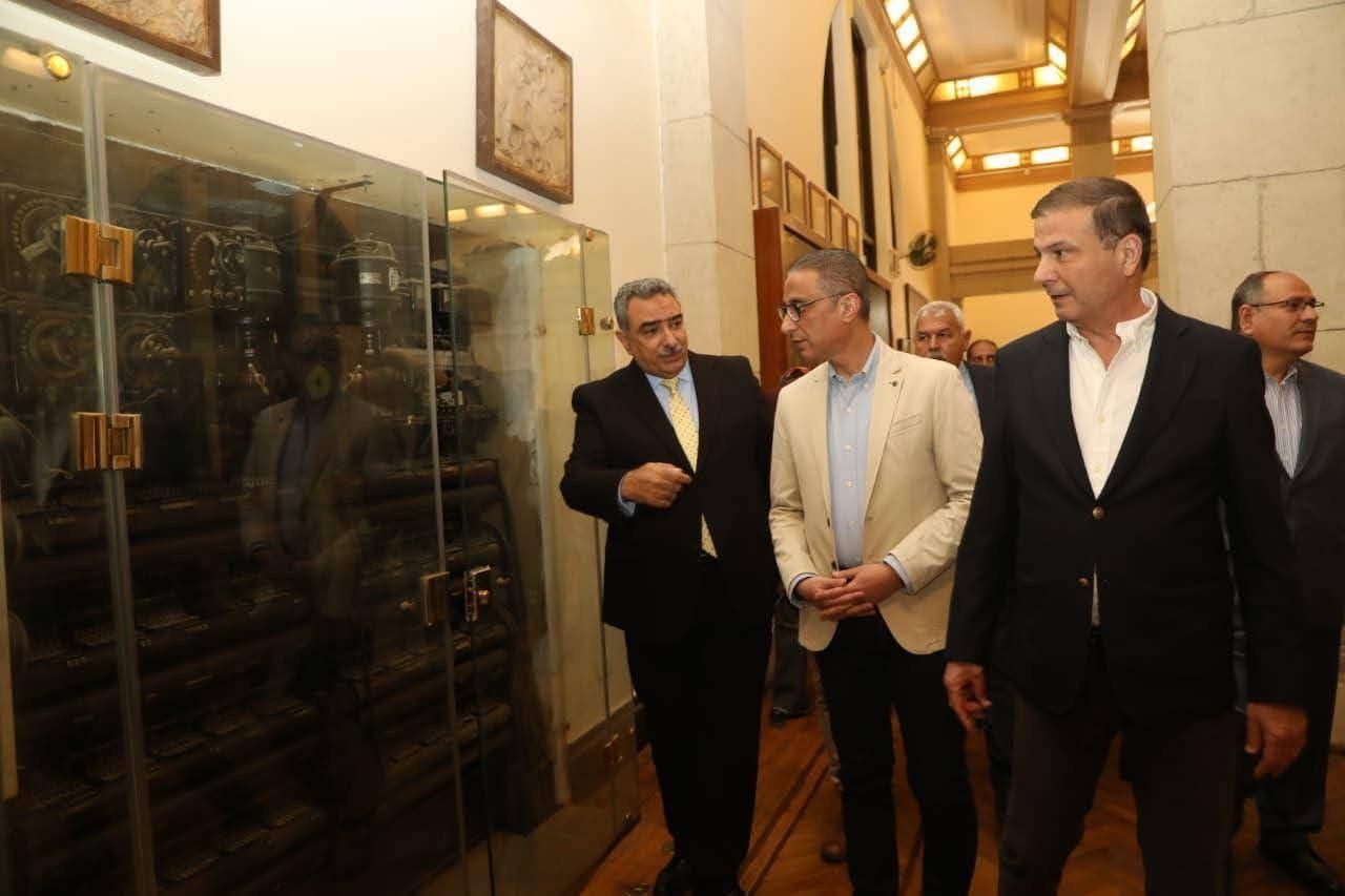 تفقد وزير الزراعة ومحافظ الجيزة