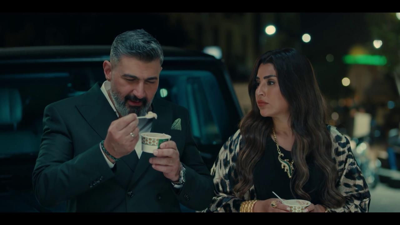 الفنانة ايتن عامر والفنان ياسر جلال الفنانة ايتن عامر والفنان ياسر جلال