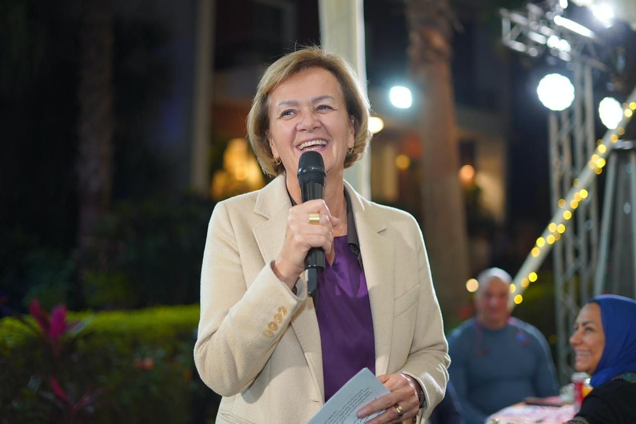 سفيرة الاتحاد الأوروبي بالقاهرة سفيرة الاتحاد الأوروبي بالقاهرة