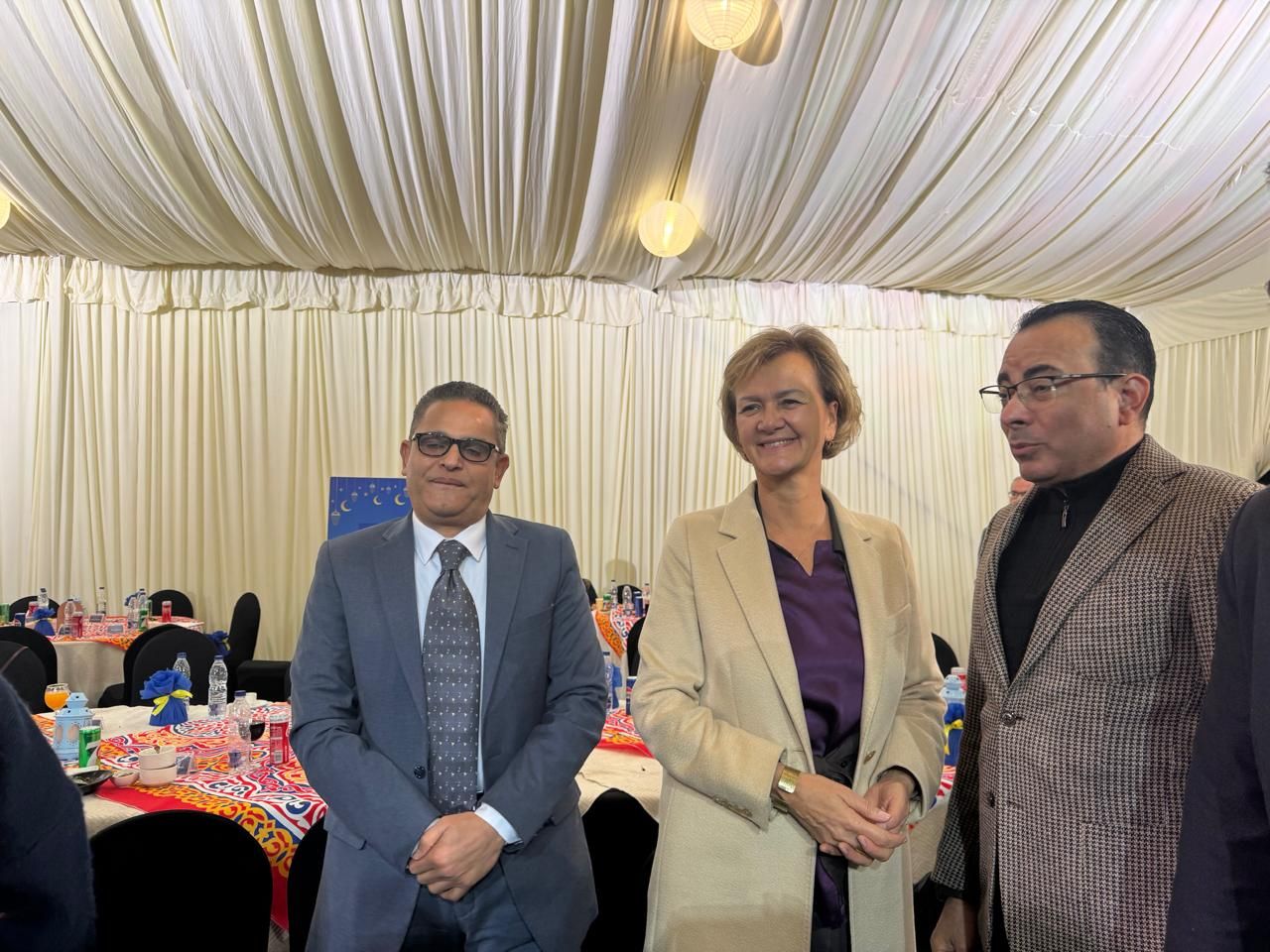 الكاتب الصحفى دندراوى الهوارى وسفير الاتحاد الأوروبى والكاتب الصحفى عبد الفتاح عبد المنعم رئيس تحرير اليوم السابع الكاتب الصحفى دندراوى الهوارى وسفير الاتحاد الأوروبى والكاتب الصحفى عبد الفتاح عبد المنعم رئيس تحرير اليوم السابع