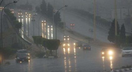 رياح نشطة على الشمالية حتى الصباح 