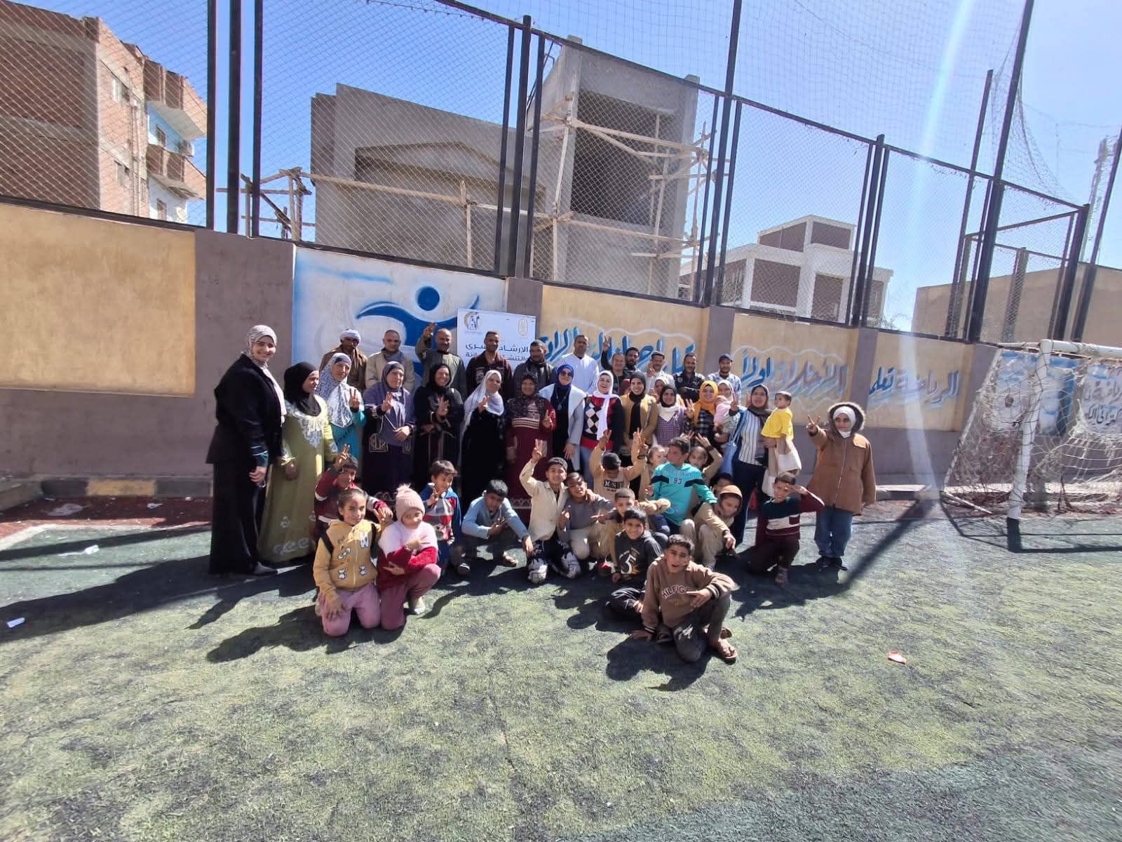 ندوات توعية بقرى بنى سويف ندوات توعية بقرى بنى سويف