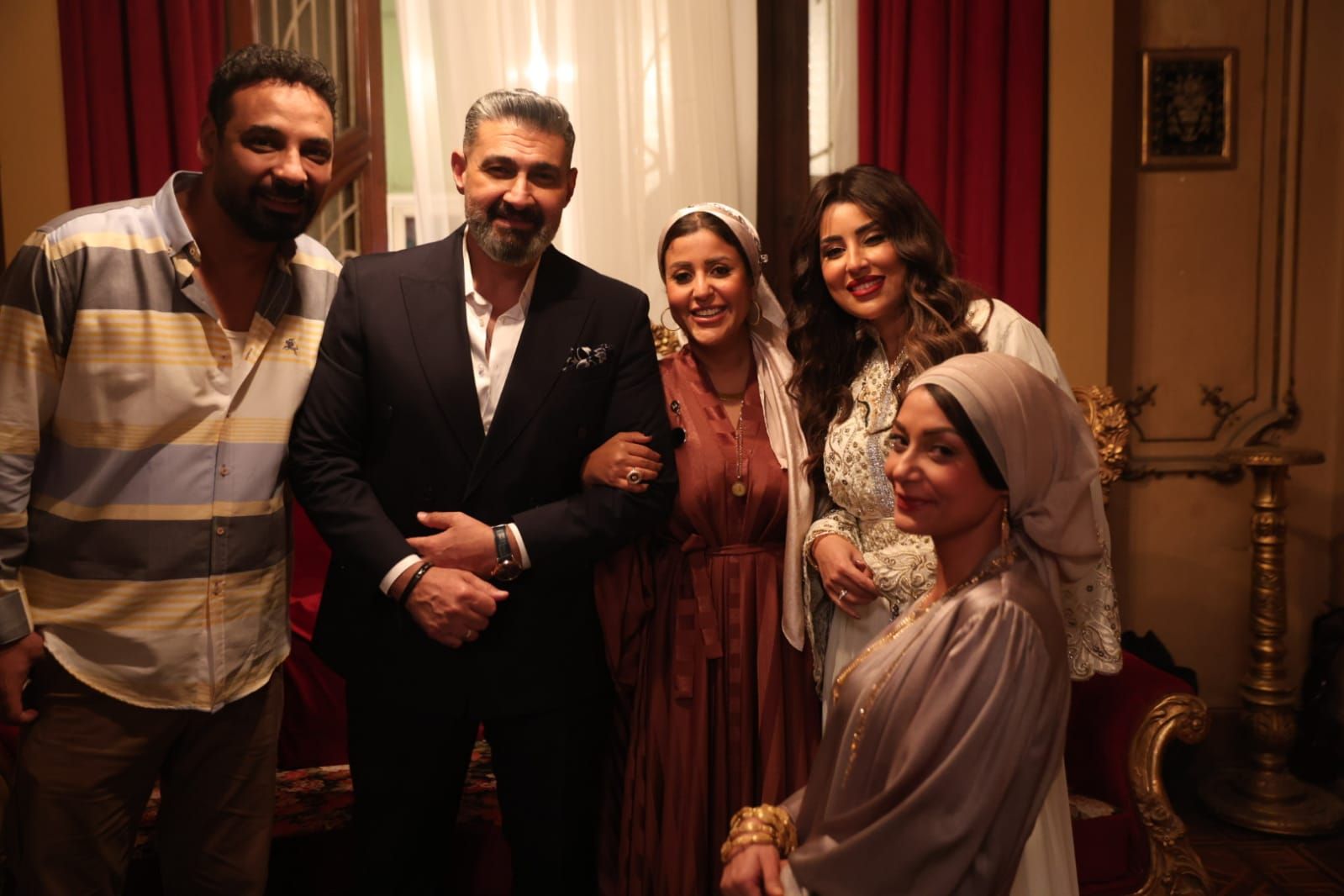 سمر متولى وياسر جلال وايتن عامر سمر متولى وياسر جلال وايتن عامر