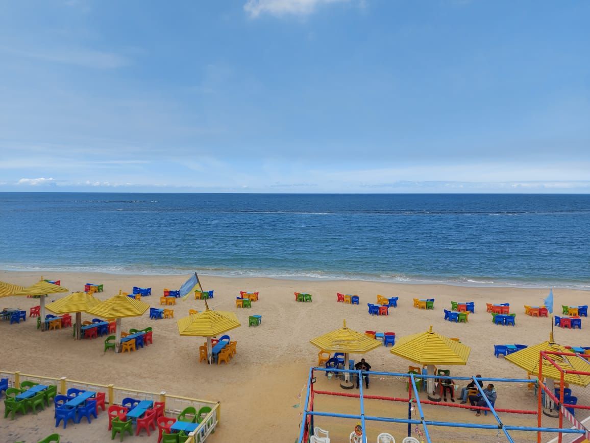 نوة السلوم تضرب الاسكندرية