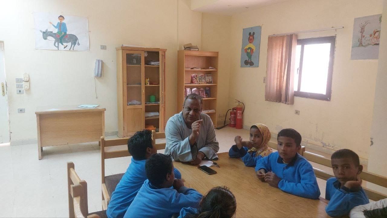 ورشة حكى بعنوان التعاون في قصر ثقافة حسن فتحى ورشة حكى بعنوان التعاون في قصر ثقافة حسن فتحى