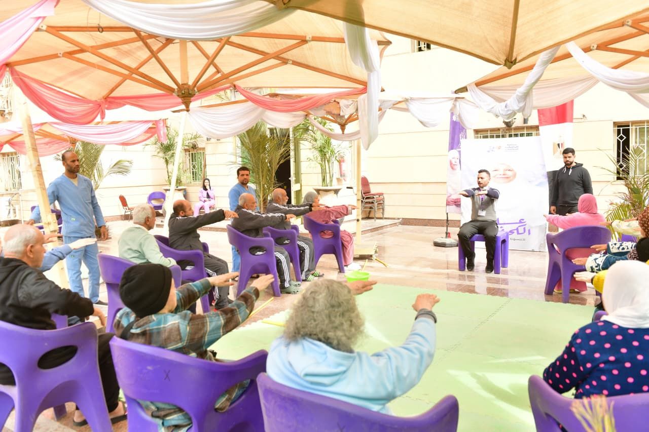 الباقيات الصالحات عضو التحالف الوطني تُطلق منظومة متكاملة للتأهيل البدني لمرضى الزهايمر (5) الباقيات الصالحات عضو التحالف الوطني تُطلق منظومة متكاملة للتأهيل البدني لمرضى الزهايمر (5)