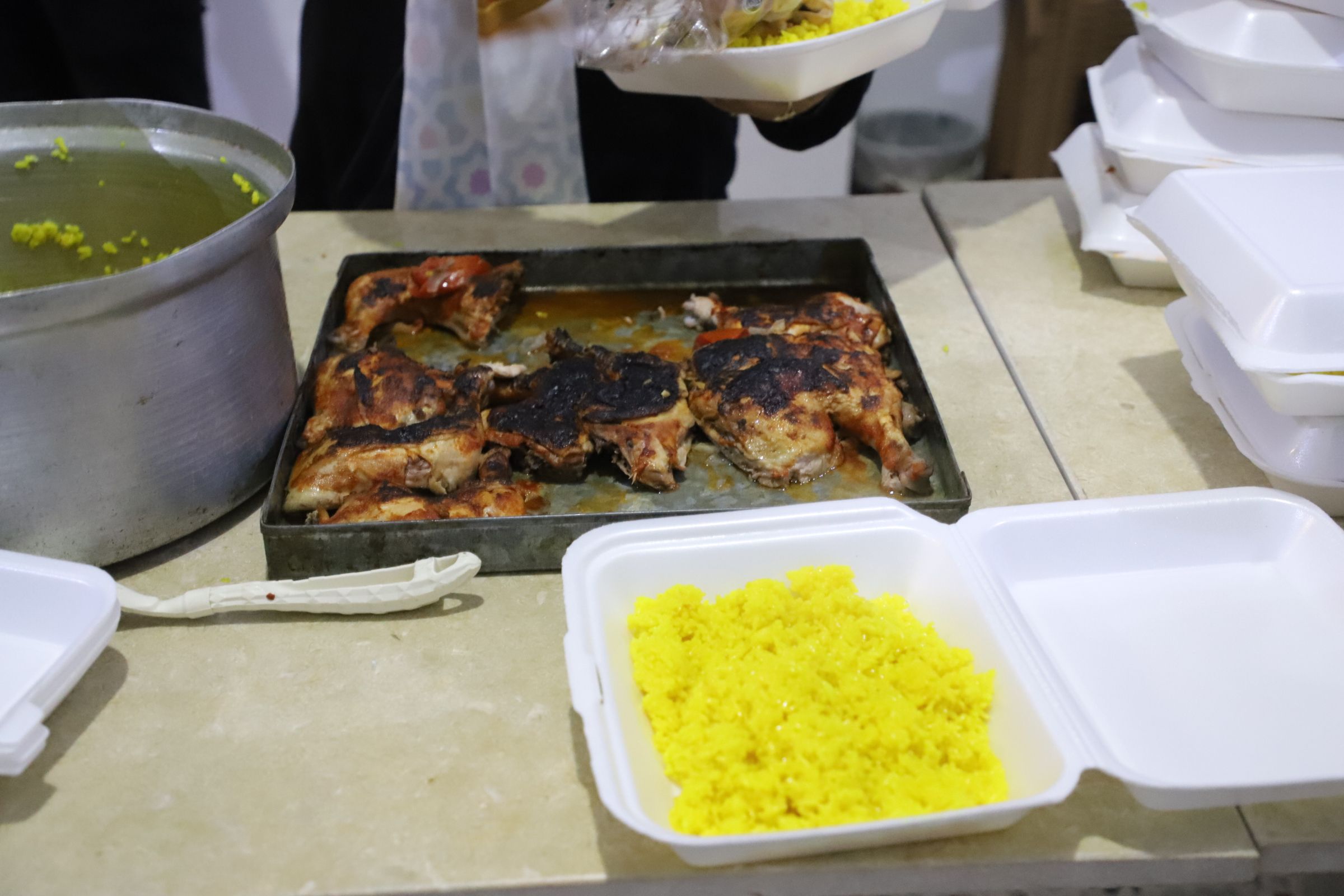 إعداد الوجبات إعداد الوجبات