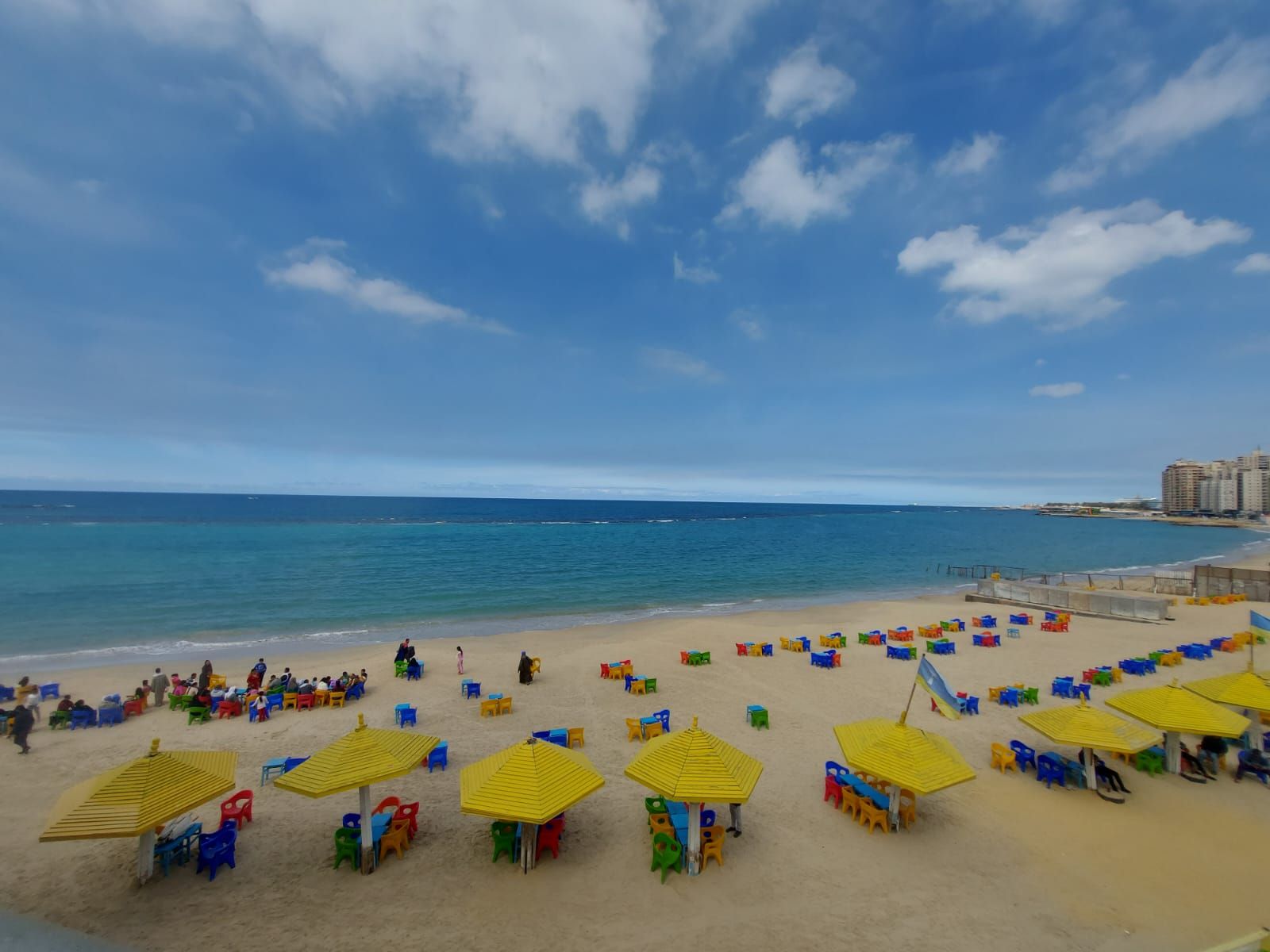 أجواء نوة السلوم أجواء نوة السلوم