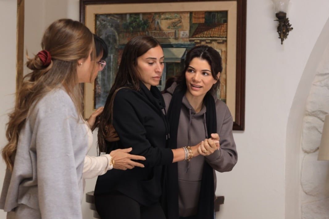 صابرين النجيلي من كواليس اتنين غيرنا صابرين النجيلي من كواليس اتنين غيرنا