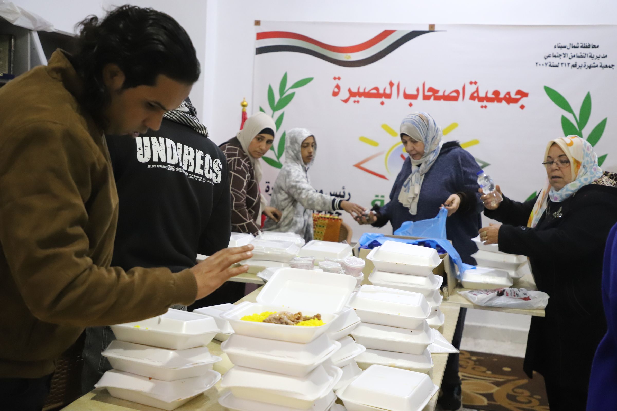 أثناء تجهيز الوجبات أثناء تجهيز الوجبات