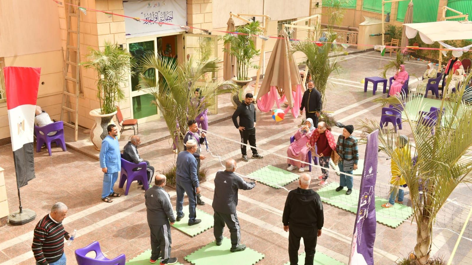 الباقيات الصالحات عضو التحالف الوطني تُطلق منظومة متكاملة للتأهيل البدني لمرضى الزهايمر (6) الباقيات الصالحات عضو التحالف الوطني تُطلق منظومة متكاملة للتأهيل البدني لمرضى الزهايمر (6)