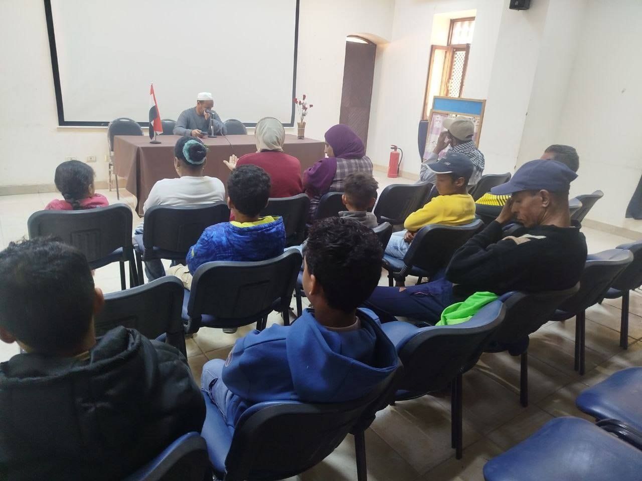 محاضرة بعنوان سيرة الإمام الأكبر أحمد الطيب وآخرى عن ذوي القدرات الخاصة محاضرة بعنوان سيرة الإمام الأكبر أحمد الطيب وآخرى عن ذوي القدرات الخاصة