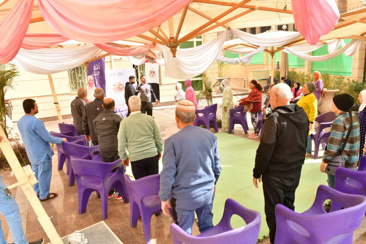 الباقيات الصالحات عضو التحالف الوطني تُطلق منظومة متكاملة للتأهيل البدني لمرضى الزهايمر (2) الباقيات الصالحات عضو التحالف الوطني تُطلق منظومة متكاملة للتأهيل البدني لمرضى الزهايمر (2)