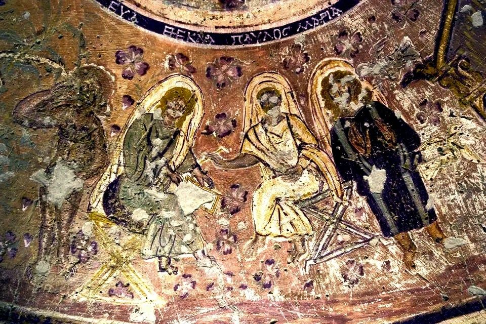 جانب من رسومات مقابر البجوات جانب من رسومات مقابر البجوات