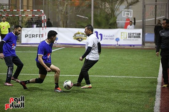 جانب من المباراة جانب من المباراة